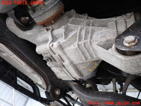 2UPJ-9239184355]ポルシェ・カイエン(9PAM5501)リアデフ 中古_3