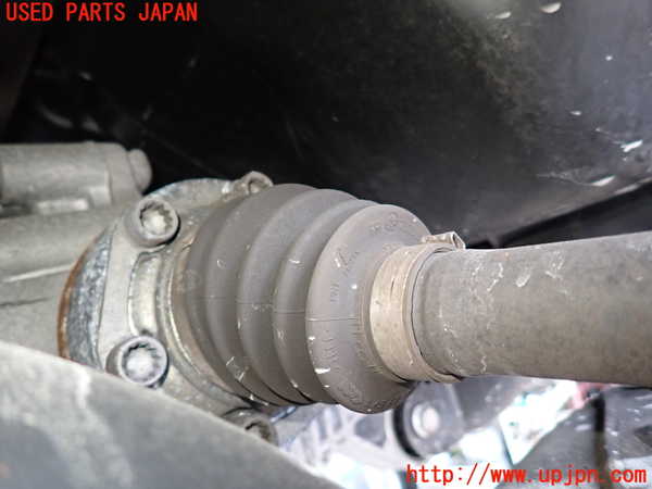 2UPJ-9239184020]ポルシェ・カイエン(9PAM5501)右リアドライブシャフト 中古_2