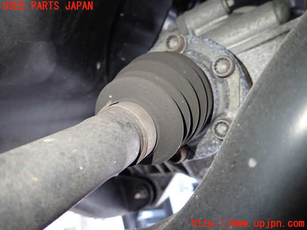 2UPJ-9239184025]ポルシェ・カイエン(9PAM5501)左リアドライブシャフト 中古_2