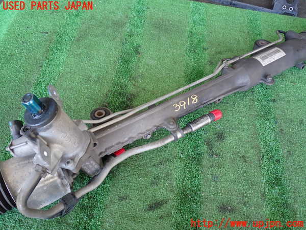 2UPJ-9239184235]ポルシェ・カイエン(9PAM5501)パワステギアボックス 中古_3