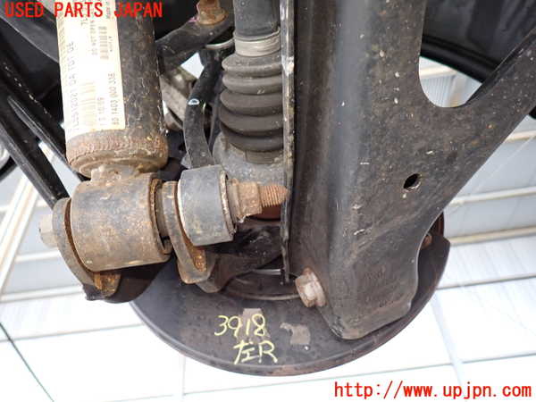 2UPJ-9239184305]ポルシェ・カイエン(9PAM5501)左リアナックルハブ 中古_2