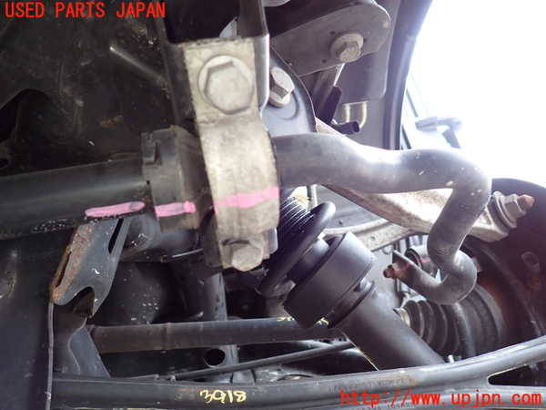 2UPJ-9239185445]ポルシェ・カイエン(9PAM5501)リアスタビライザー 中古_2