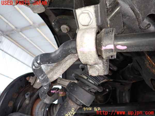 2UPJ-9239185445]ポルシェ・カイエン(9PAM5501)リアスタビライザー 中古_3