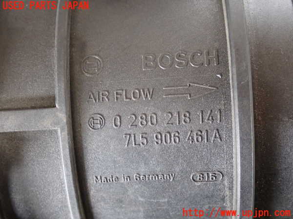 2UPJ-9239186320]ポルシェ・カイエン(9PAM5501)エアフロメーター 中古_3