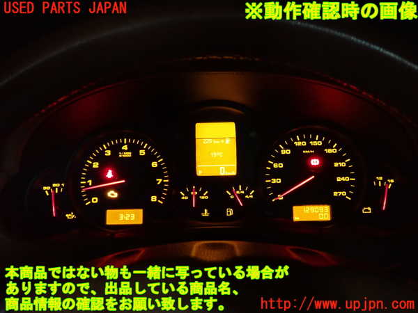 2UPJ-9239186170]ポルシェ・カイエン(9PAM5501)スピードメーター 中古_4