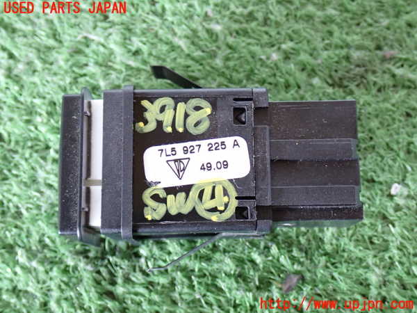 2UPJ-9239186309]ポルシェ・カイエン(9PAM5501)スイッチ4 (PSM OFF) 中古_2