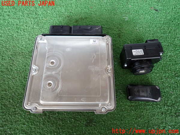 2UPJ-9239186110]ポルシェ・カイエン(9PAM5501)エンジンコンピューター 中古_3