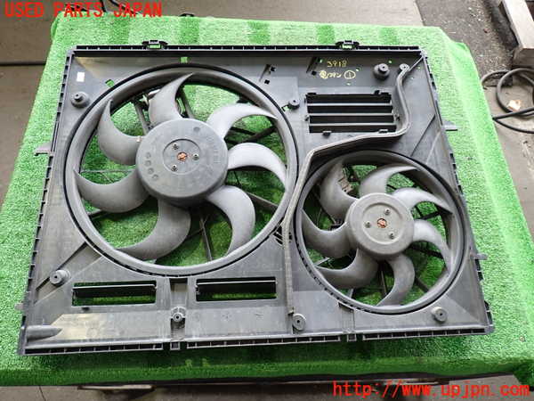 2UPJ-9239186836]ポルシェ・カイエン(9PAM5501)電動ファン1 中古_3
