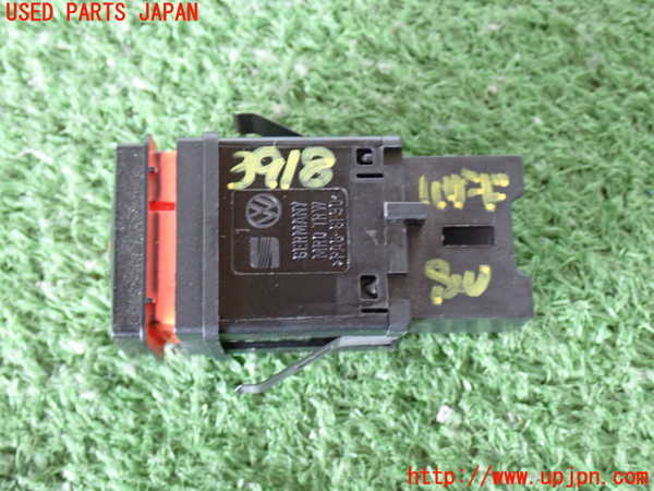 2UPJ-9239186290]ポルシェ・カイエン(9PAM5501)ハザードスイッチ 中古_2