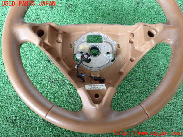 2UPJ-9239187855]ポルシェ・カイエン(9PAM5501)ステアリングホイール 中古_2