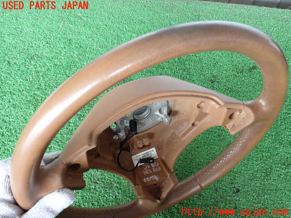 2UPJ-9239187855]ポルシェ・カイエン(9PAM5501)ステアリングホイール 中古_3