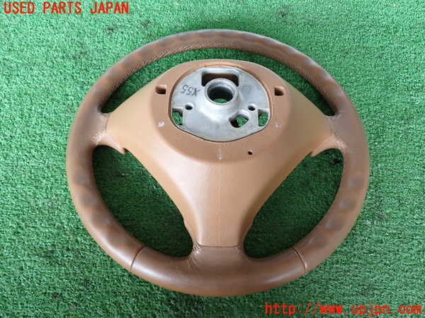 2UPJ-9239187855]ポルシェ・カイエン(9PAM5501)ステアリングホイール 中古_4