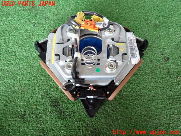 2UPJ-9239187865]ポルシェ・カイエン(9PAM5501)運転席側エアバッグカバー 中古_2