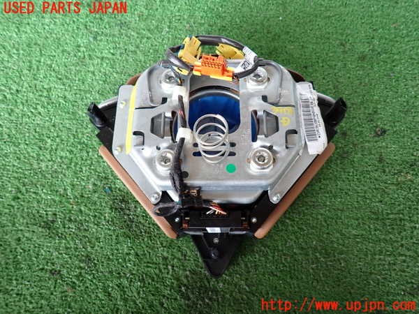 2UPJ-9239187865]ポルシェ・カイエン(9PAM5501)運転席側エアバッグカバー 中古_4