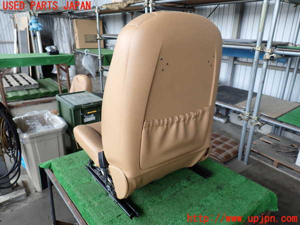 2UPJ-9239187035]ポルシェ・カイエン(9PAM5501)運転席シート 中古_4