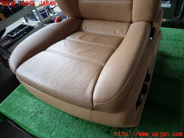 2UPJ-9239187065]ポルシェ・カイエン(9PAM5501)助手席シート 中古_2