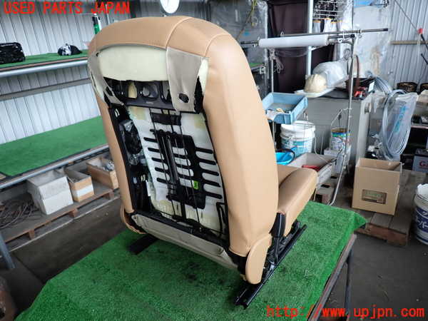 2UPJ-9239187065]ポルシェ・カイエン(9PAM5501)助手席シート 中古_4