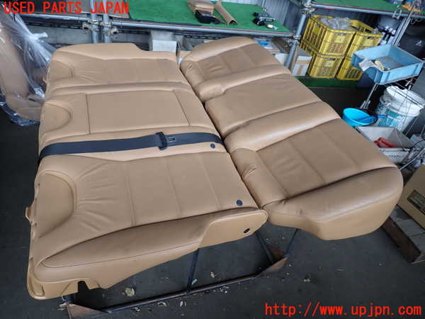 2UPJ-9239187385]ポルシェ・カイエン(9PAM5501)リアシート 中古_4