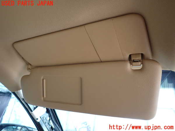 2UPJ-9239187630]ポルシェ・カイエン(9PAM5501)室内サンバイザー左側 中古_2