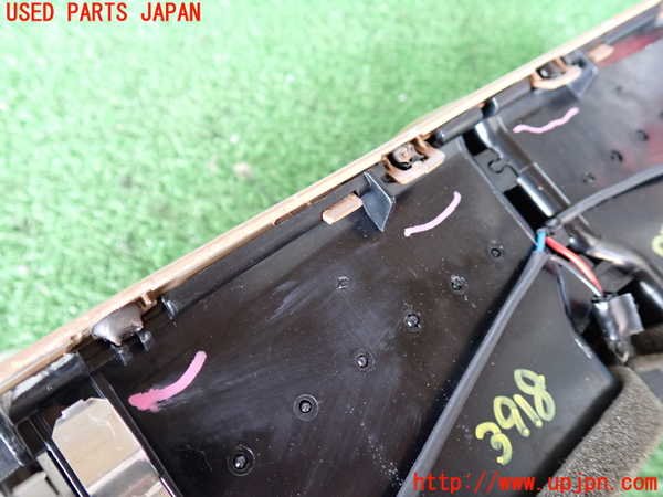 2UPJ-9239187526]ポルシェ・カイエン(9PAM5501)エアコン吹き出し口1 (真中) 中古_2