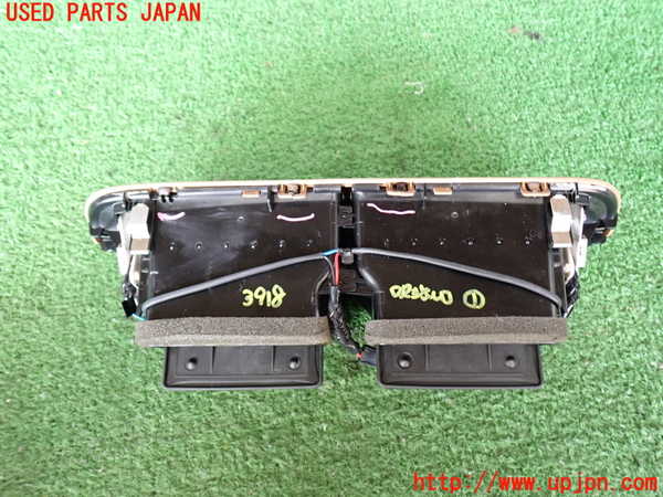 2UPJ-9239187526]ポルシェ・カイエン(9PAM5501)エアコン吹き出し口1 (真中) 中古_3