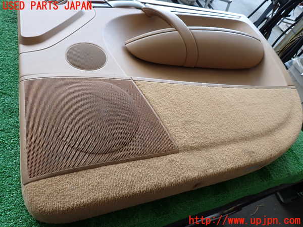 2UPJ-9239181234]ポルシェ・カイエン(9PAM5501)右前ドア内張り 中古_2