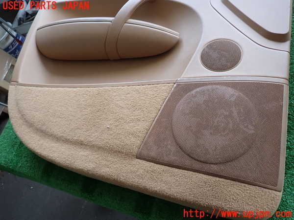 2UPJ-9239181264]ポルシェ・カイエン(9PAM5501)左前ドア内張り 中古_2