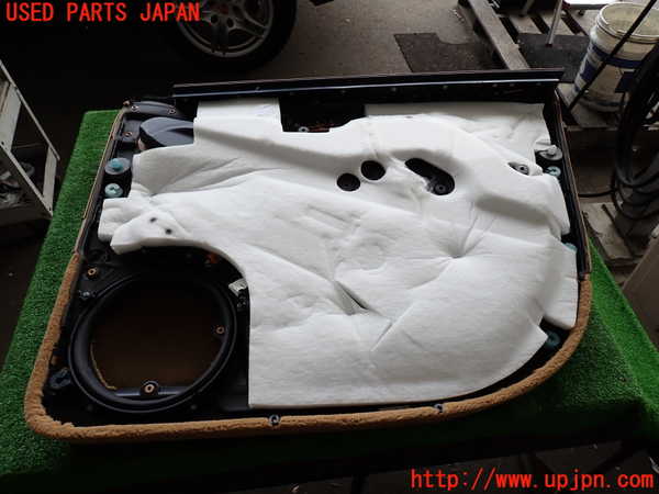 2UPJ-9239181264]ポルシェ・カイエン(9PAM5501)左前ドア内張り 中古_5