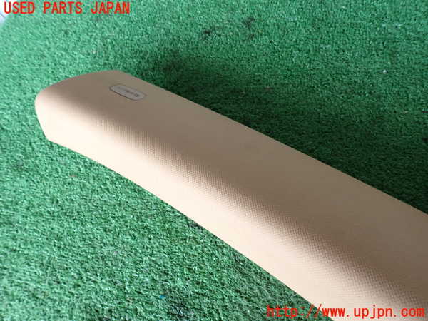 2UPJ-9239187660]ポルシェ・カイエン(9PAM5501)左フロントピラートリム 中古_3