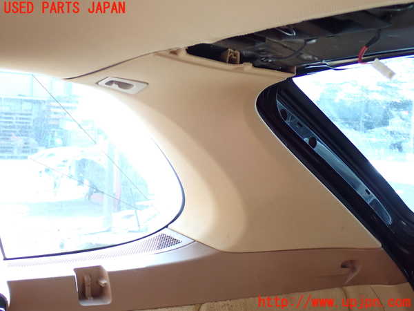 2UPJ-9239187675]ポルシェ・カイエン(9PAM5501)右リアピラートリム 中古_3