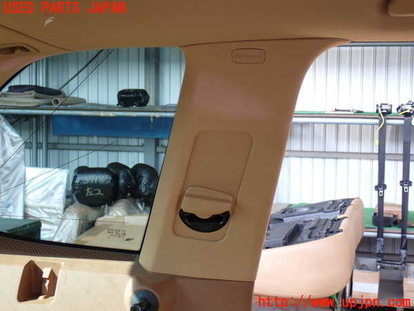 2UPJ-9239187680]ポルシェ・カイエン(9PAM5501)左リアピラートリム 中古_2