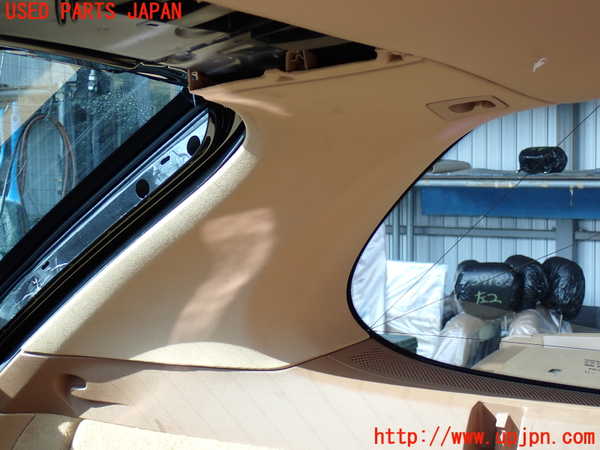 2UPJ-9239187680]ポルシェ・カイエン(9PAM5501)左リアピラートリム 中古_3