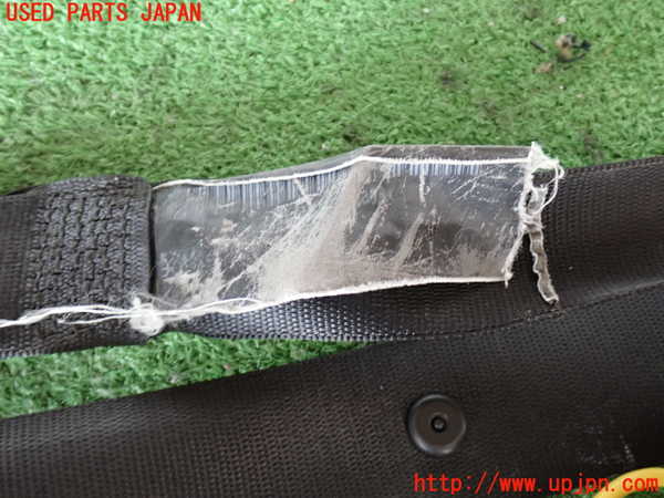 2UPJ-9239187045]ポルシェ・カイエン(9PAM5501)運転席シートベルト 中古_2