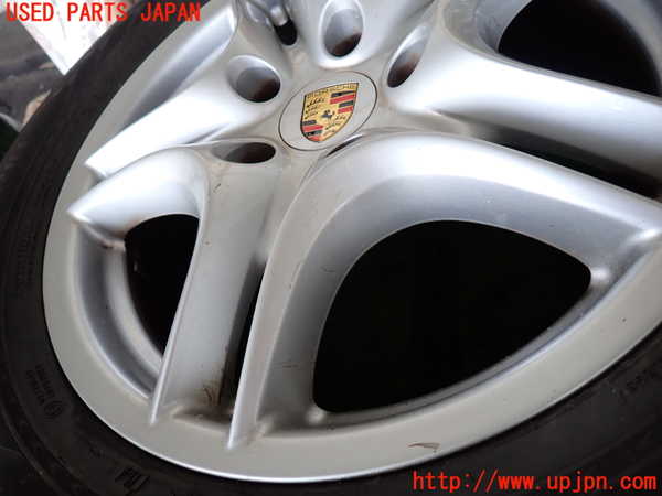 2UPJ-9239189041]ポルシェ・カイエン(9PAM5501)タイヤ　ホイール　1本① 255/55R18 中古_3