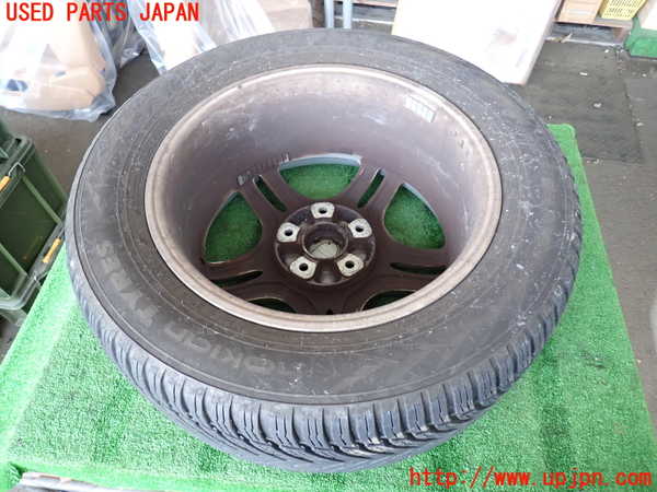 2UPJ-9239189041]ポルシェ・カイエン(9PAM5501)タイヤ　ホイール　1本① 255/55R18 中古_5