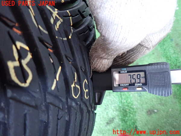 2UPJ-9239189044]ポルシェ・カイエン(9PAM5501)タイヤ　ホイール　1本④ 255/55R18 中古_4