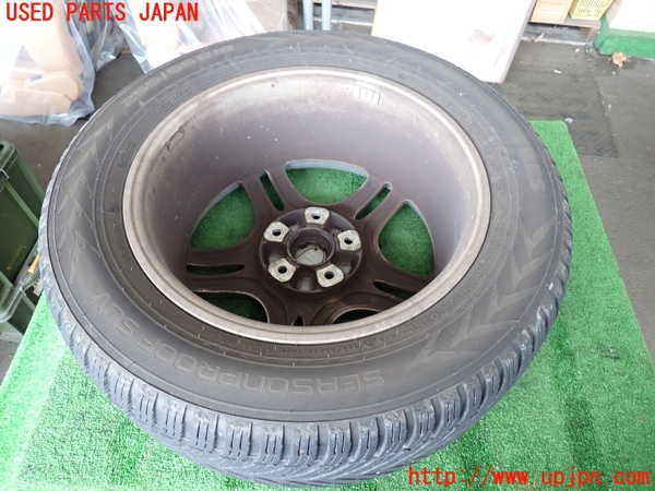 2UPJ-9239189044]ポルシェ・カイエン(9PAM5501)タイヤ　ホイール　1本④ 255/55R18 中古_5