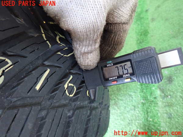 2UPJ-9239189042]ポルシェ・カイエン(9PAM5501)タイヤ　ホイール　1本② 255/55R18 中古_4