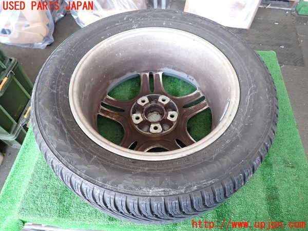 2UPJ-9239189042]ポルシェ・カイエン(9PAM5501)タイヤ　ホイール　1本② 255/55R18 中古_5