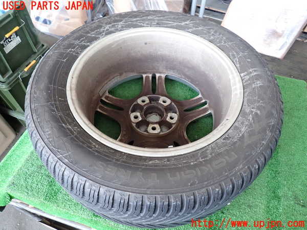 2UPJ-9239189043]ポルシェ・カイエン(9PAM5501)タイヤ　ホイール　1本③ 255/55R18 中古_5