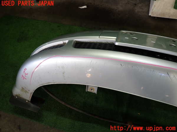 2UPJ-9239191010]アウディ・TT クーペ(8NAUQ)フロントバンパー 中古_2