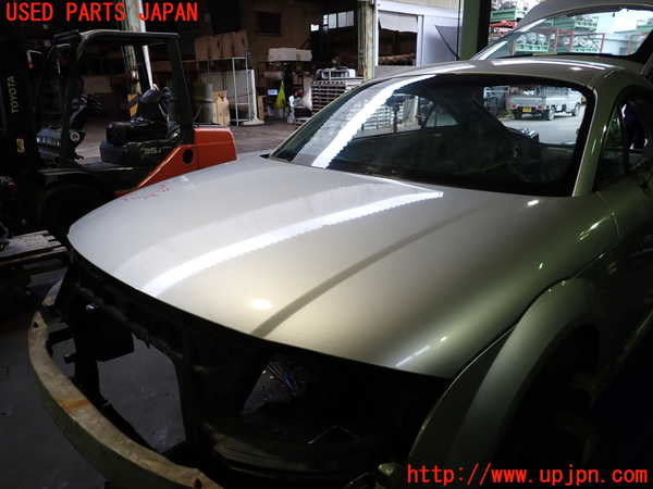 2UPJ-9239191060]アウディ・TT クーペ(8NAUQ)ボンネットフード 中古_2