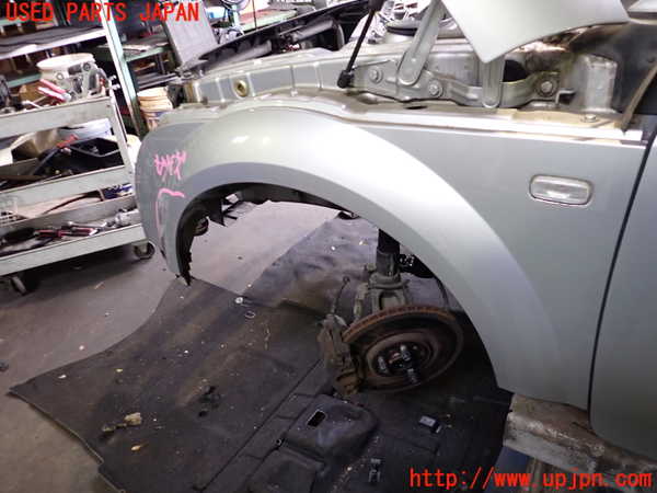 2UPJ-9239191082]アウディ・TT クーペ(8NAUQ)左前フェンダー 中古_2