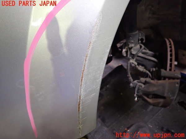 2UPJ-9239191082]アウディ・TT クーペ(8NAUQ)左前フェンダー 中古_3