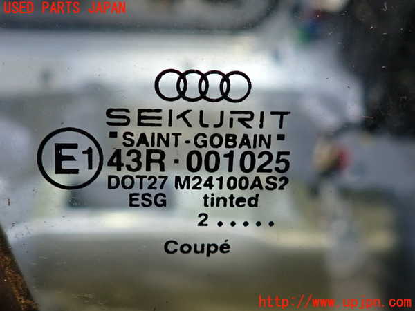 2UPJ-9239191230]アウディ・TT クーペ(8NAUQ)右ドア 中古(43R-001025 M241)_2