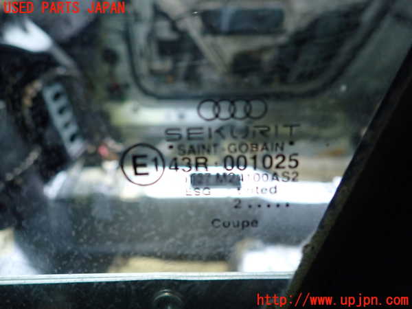 2UPJ-9239191260]アウディ・TT クーペ(8NAUQ)左ドア 中古(43R-001025 M241)_3