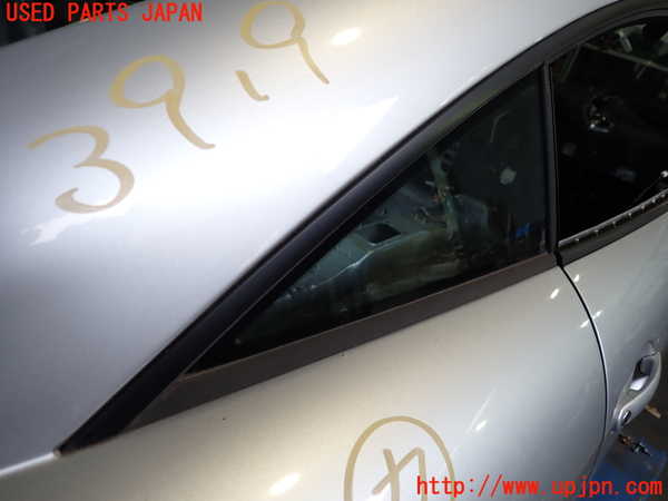 2UPJ-9239191380]アウディ・TT クーペ(8NAUQ)右クォーターガラス 中古(43R-00021 M13)_2