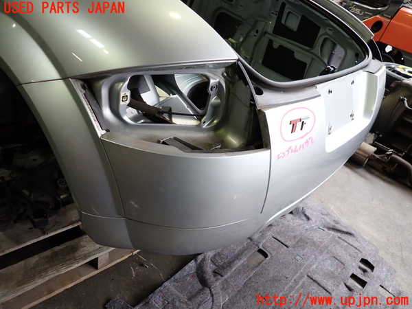 2UPJ-9239191610]アウディ・TT クーペ(8NAUQ)リアバンパー 中古_2