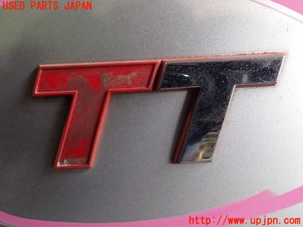 2UPJ-9239191610]アウディ・TT クーペ(8NAUQ)リアバンパー 中古_3