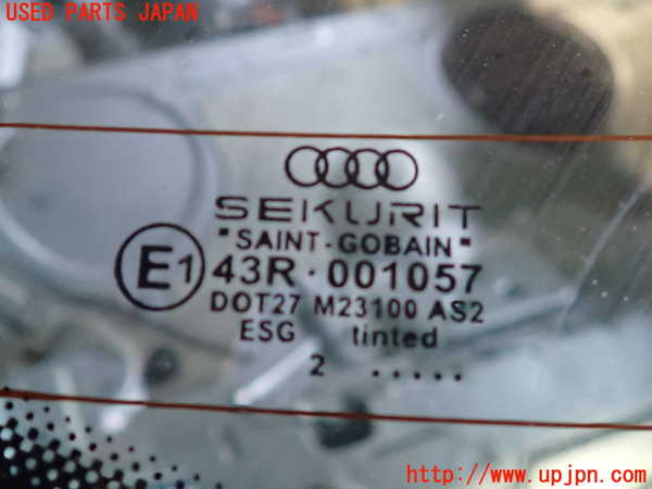 2UPJ-9239191566]アウディ・TT クーペ(8NAUQ)バックドア リアゲート ハッチ 中古(43R-001057 M23100)_4